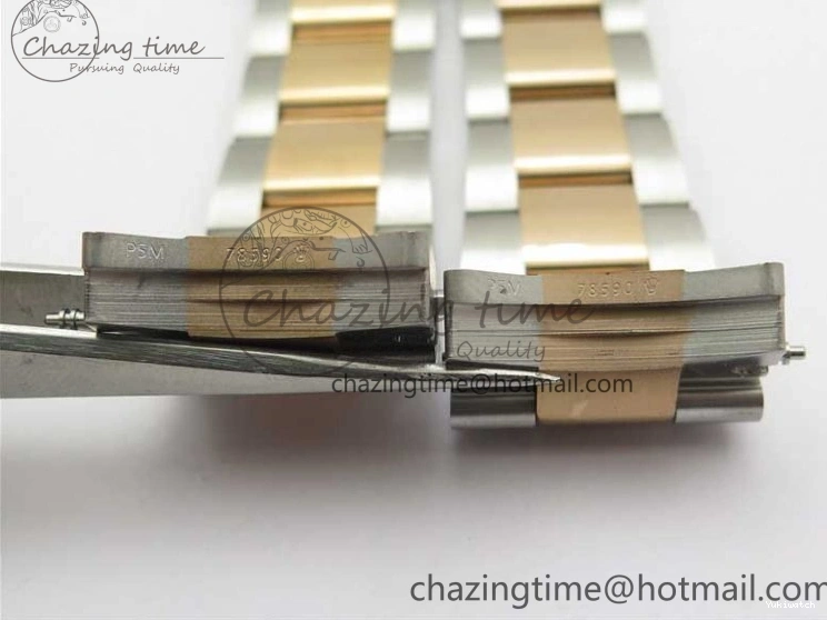 RG BP Best Dial Maker Edition 1:1 Gray Oyster on DateJust SS Roman Bracelet 126201 36 0224